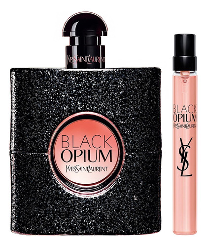 Perfume Yves Saint Laurent Black Opium Eau De Parfum 88ml +