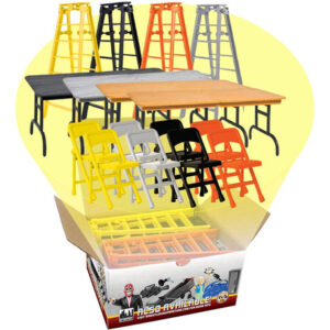 Conjunto Completo Ultimate Ladder, Mesa E Cadeiras Playsets
