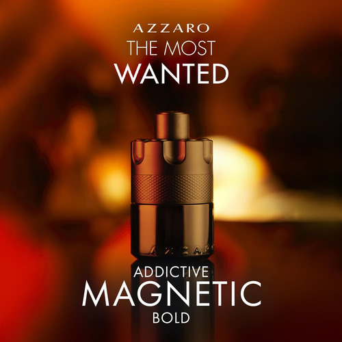 Conjunto De Perfumes Azzaro The Most Wanted, Spray Masculino - Imagem 2