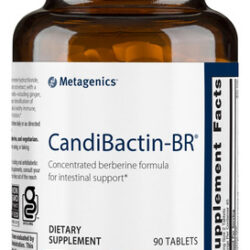 Suplemento Metagenics Candibactin-br Berberine 90 Cápsulas