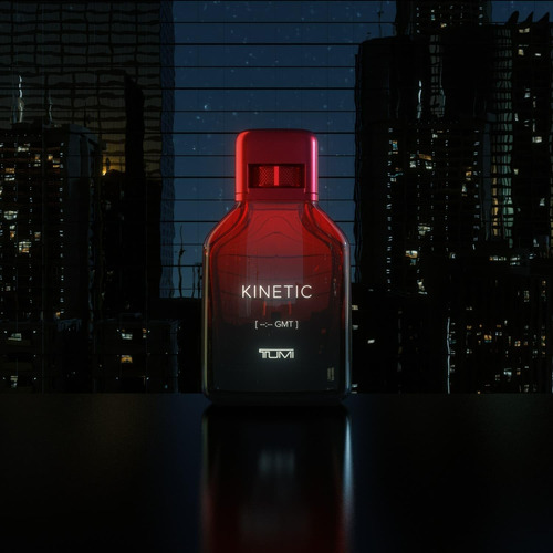 Perfume Tumi Kinetic Para Homens Eau De Parfum 100ml - Imagem 5