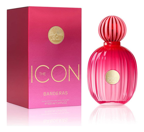 Perfume Banderas The Icon Woman Eau De Perfume 100ml Para Mu