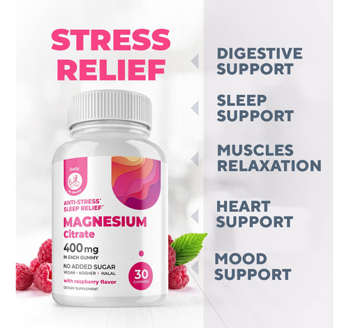 Suplemento Dr. Moritz Magnesium Gummies Sem Açúcar - Imagem 3