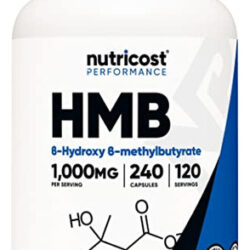 Suplemento Nutricost Hmb (beta-hidroxi Beta-metilbutirato)