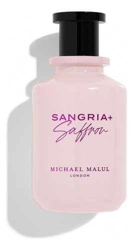 Perfume Michael Malul Sangria + Saffron Eau De Parfum 100ml