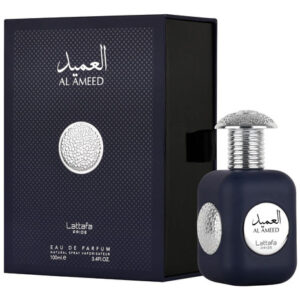 Perfume Lattafa Al Amed Silver Eau De Parfum 100ml Unissex