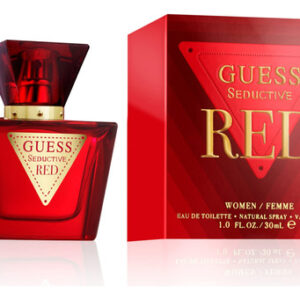 Guess Seductive Red Eau De Toilette Edt Spray Perfume