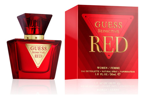 Guess Seductive Red Eau De Toilette Edt Spray Perfume