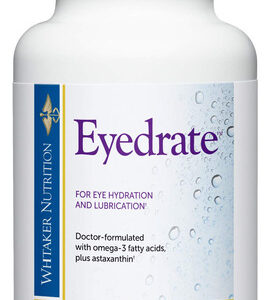 Suplemento Dr. Whitaker Eyedrate Hydrate Com Ômega-3 60 Sof
