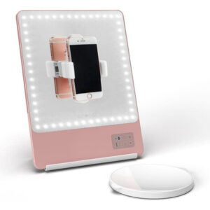 Espelho De Maquilhagem Glamcor Riki Skinny Smart Com Leds Hd