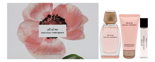 Perfume Narciso Rodriguez All Of Me For Women, Presente De 3