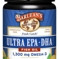 Suplemento De Óleo De Peixe Barlean&quots Fresh Catch Ultra Epa-
