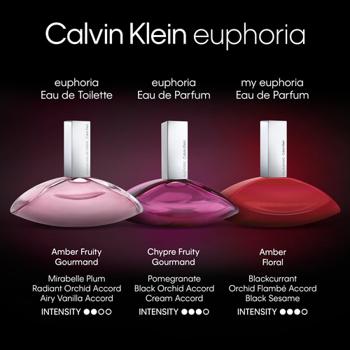 Perfume Calvin Klein My Euphoria Eau De Parfum 50ml Para Mul - Imagem 6