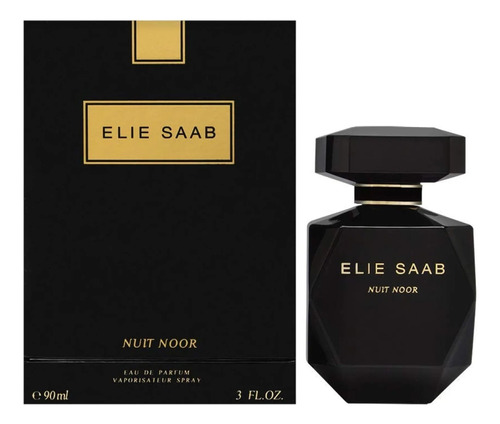 Perfume Elie Saab Nuit Noor Eau De Parfum 90ml Para Mulheres