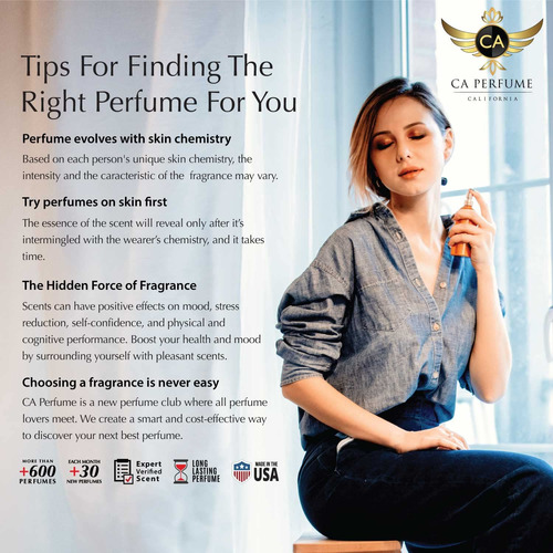 Perfume Ca Perfume Impression Of Delina Para Mulheres 50ml - Imagem 4