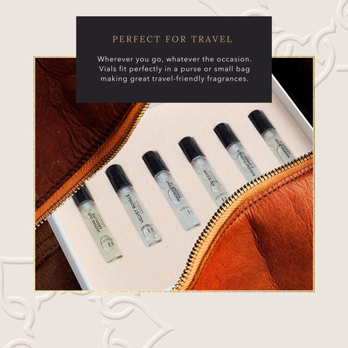 Conjunto De Perfumes H Habibi Deluxe Discovery Feminino 6x2m - Imagem 7