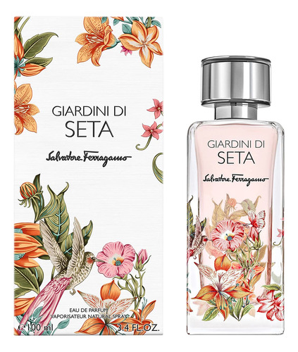 Perfume Salvatore Ferragamo Giardini Di Seta 100ml Edp - Imagem 2