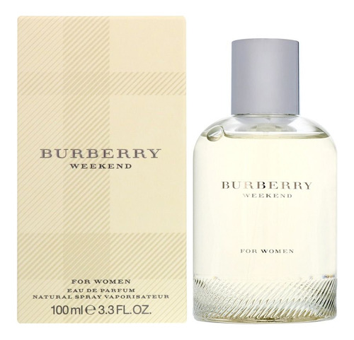 Perfume Burberry Weekend Edp 100ml Para Mulheres