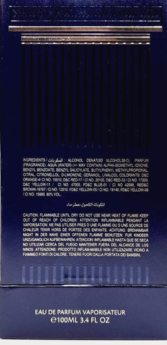 Perfume Afnan Historic Olmeda Eau De Parfum 100ml For Unisex - Imagem 3