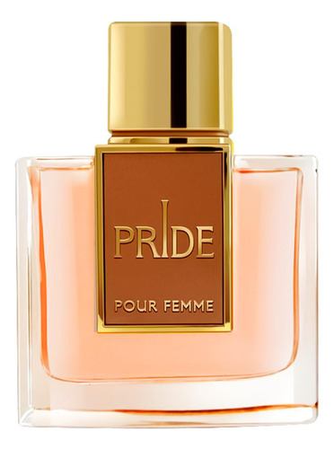 Perfume Rue Broca Afnan Pride Eau De Parfum 100ml For Women - Imagem 2