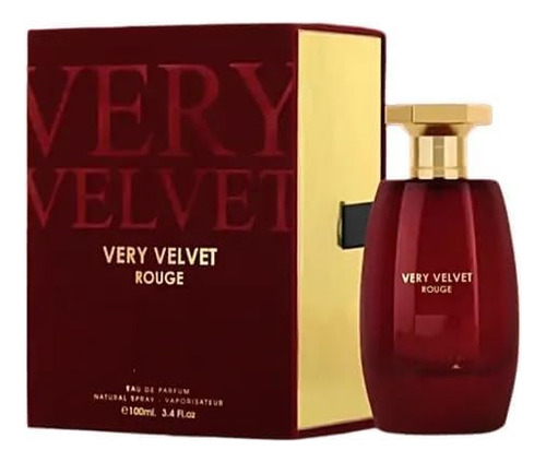 Perfume Very Velvet Rouge Eau De Parfum 100ml
