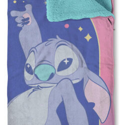 Bolsa De Dormir Disney Lilo And Stitch Silk Touch Sherpa