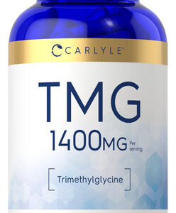 Suplemento Carlyle Tmg 1400mg | 200 Cápsulas De Trimetilglic