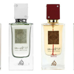 Perfume Lattafa Ana Abiyedh Gift Set 4pcs Eau De Parfum 60ml