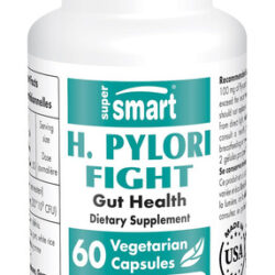Suplemento Supersmart H. Pylori Fight Natural Treatment 20b