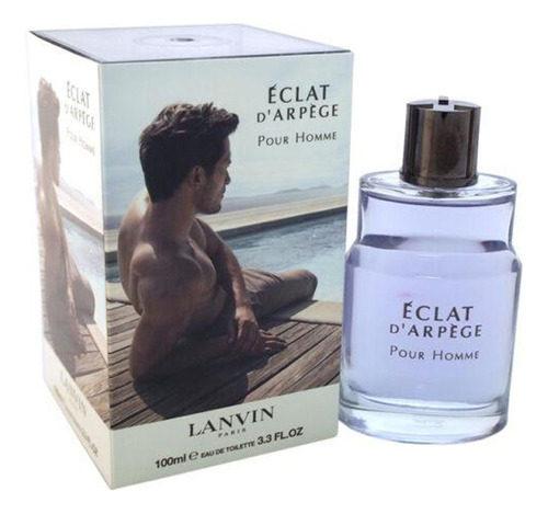 Perfume Lanvin Eclat Darpege Edt Spray 3.113 Ml Para Homens