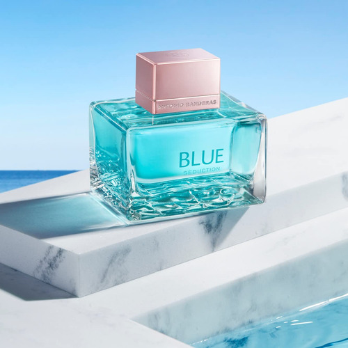 Perfume Antonio Banderas Blue Seduction Eau De Toilette 200m - Imagem 4