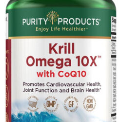 Suplemento De Produtos De Pureza Krill Omega 10x Epa E Dha C