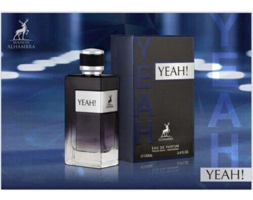 Perfume Maison Alhambra Sim! Eau De Parfum 100ml Para Homens - Imagem 2