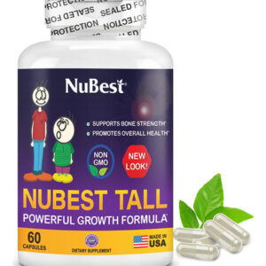 Suplemento Nubest Tall Powerful Growth Para Crianças Com Mai