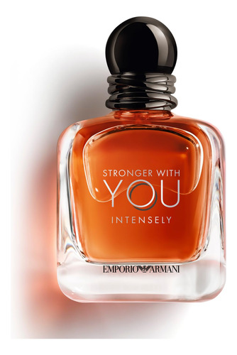 Cologne Armani Beauty Stronger With You Intensely 100ml Para