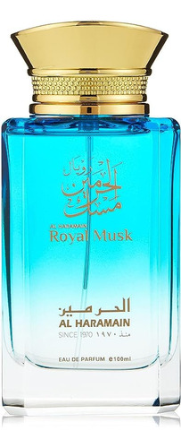 Perfume Al Haramain Royal Musk Eau De Parfum 100ml Unissex - Imagem 2