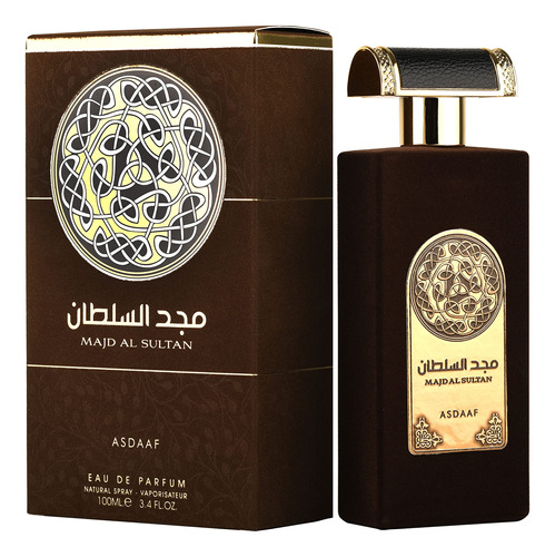 Perfume Asdaaf Majd Al Sultan Edp 100ml Para Homens