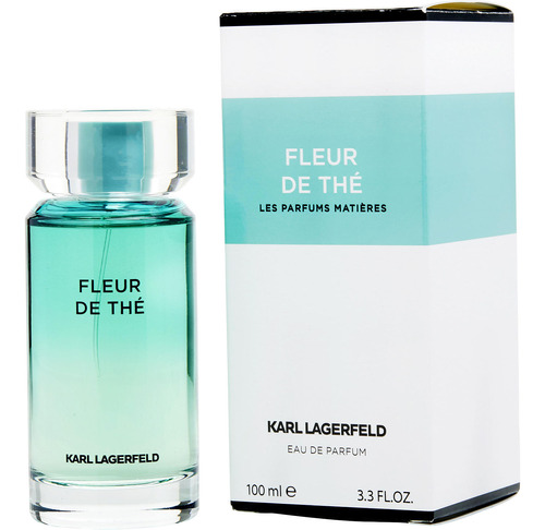 Perfume Karl Lagerfeld Fleur De The Eau De Parfum 100ml For