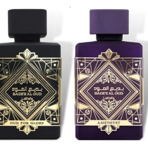 Perfume Lattafa Bade'e Al Oud 100 Ml Eau De Parfum Conjunto