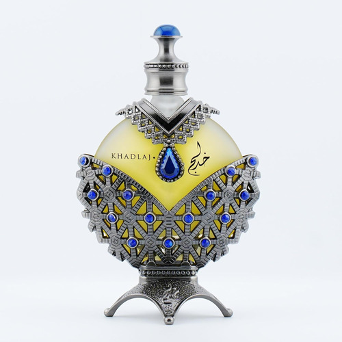 Óleo De Perfume Khadlaj Hareem Al Sultan Blue 35 Ml Para Uni - Imagem 2