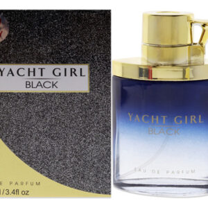 Perfume Myrurgia Yacht Girl Black Para Mulheres 100ml Edp Sp