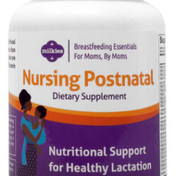 Suplemento Milkies: Suporte Pós-natal À Lactação Vitamínica