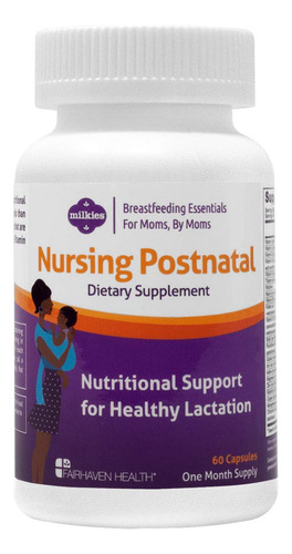 Suplemento Milkies: Suporte Pós-natal À Lactação Vitamínica