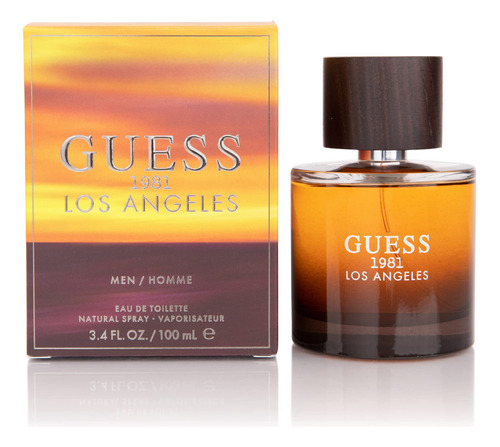 Perfume Guess 1981 Los Angeles Eau De Toilette 100ml Para Ho