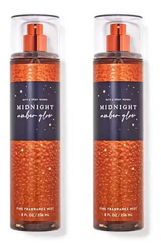 Fragrância Corporal Fina Bath & Body Works Midnight Amber Gl - Imagem 3