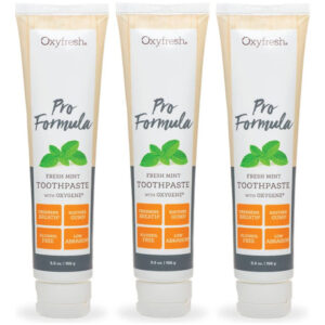 Pasta De Dentes Oxyfresh Pro Formula Fresh Mint 163ml (pacot