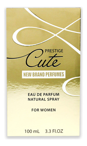 Cute By New Brand Para Mulheres Spray Edp De 3,3 Onças - Imagem 5
