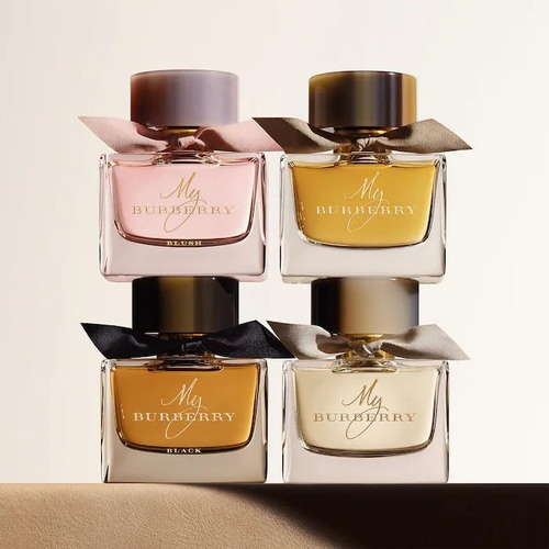 Perfume Burberry My Burberry Eau De Parfum Para Mulheres 90m - Imagem 3