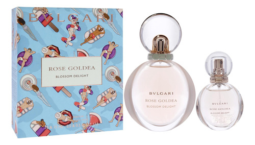 Perfume Bvlgari Rose Goldea Blossom Delight 75ml 2pc Gift Se - Imagem 3