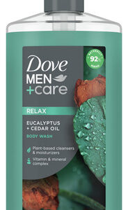 Gel De Banho Dove Men+care Eucalyptus + Cedro Oil 770ml